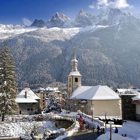 Apartment Le Triolet-5 By Interhome Chamonix Mont Blanc Exterior foto