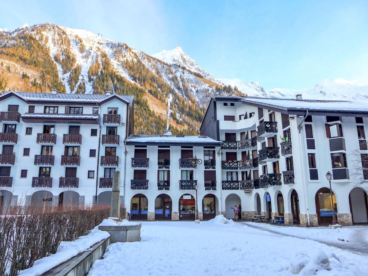 Apartment Le Triolet-5 By Interhome Chamonix Mont Blanc Exterior foto